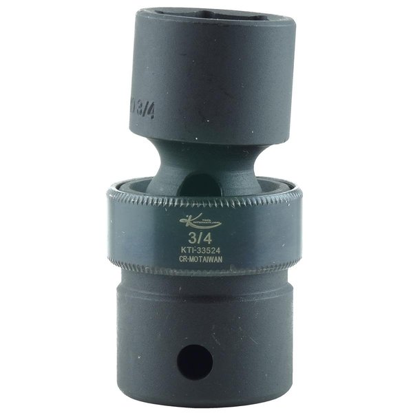 K-Tool International 1/2" Drive Impact Socket black oxide KTI-33524